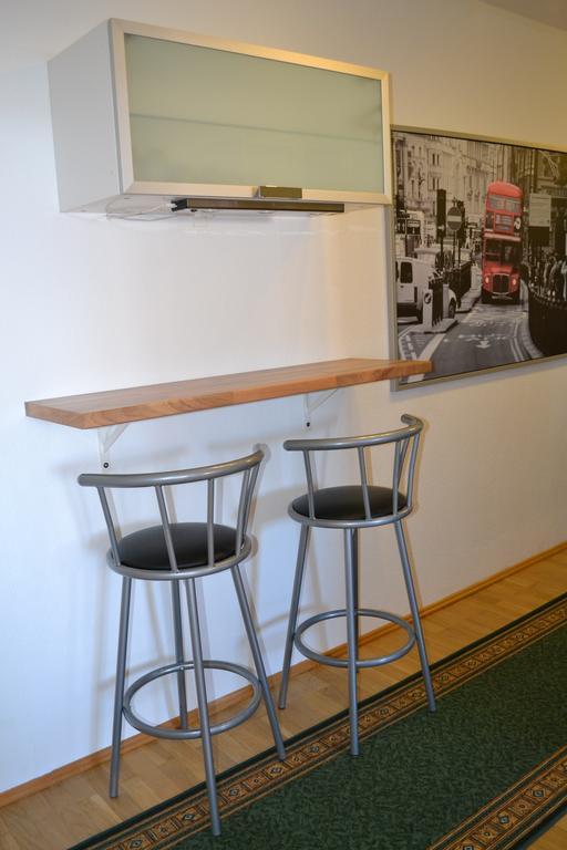 Ferienwohnung Schleussig ไลป์ซิก ภายนอก รูปภาพ