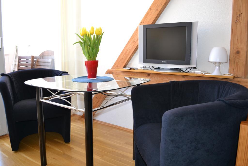 Ferienwohnung Schleussig ไลป์ซิก ภายนอก รูปภาพ
