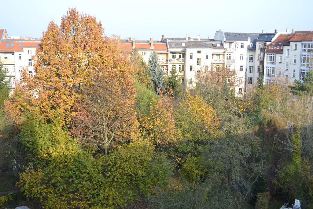 Ferienwohnung Schleussig ไลป์ซิก ภายนอก รูปภาพ