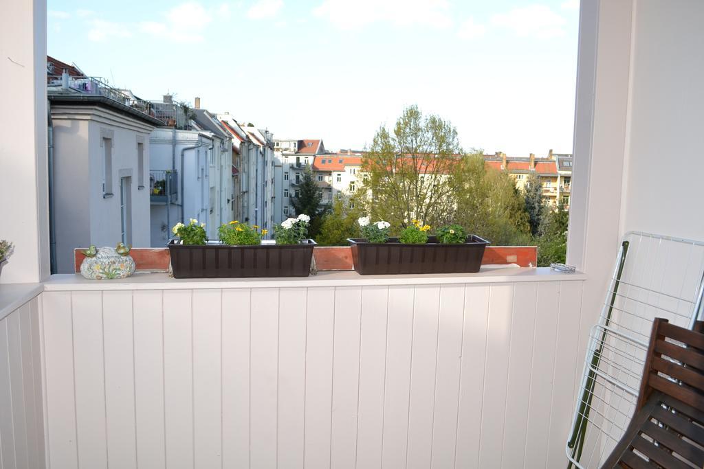 Ferienwohnung Schleussig ไลป์ซิก ภายนอก รูปภาพ