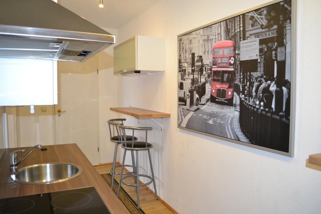 Ferienwohnung Schleussig ไลป์ซิก ภายนอก รูปภาพ